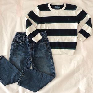 Boys Bundle Polo Ralph Lauren Sweater DKNY Size 5